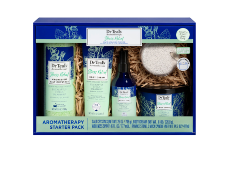Dr Teal’s Aromatherapy, set de regalo  de 5 piezas